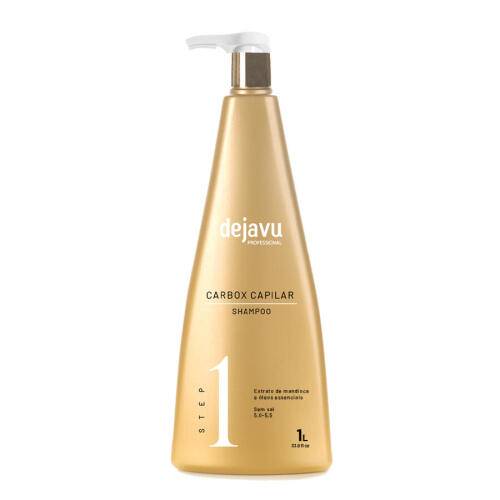 SHAMPOO CARBOX STEP 1-2-3 1LT