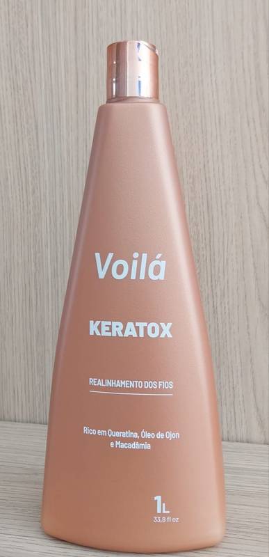KERATOX ALISAMENTO VOILA- KG