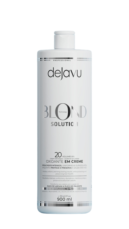 OXIDANTE DEJAVU 20 VOL - 900 ML