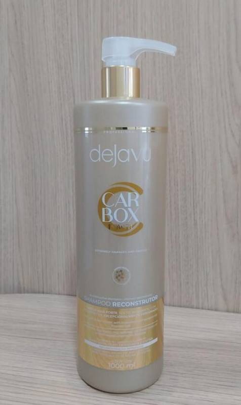 SHAMPOO CARBOX POWER 250 ML