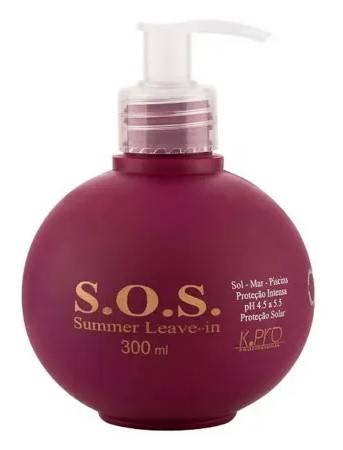 SOS SUMMER CONDICIONADOR LEAVE-IN 300 ML
