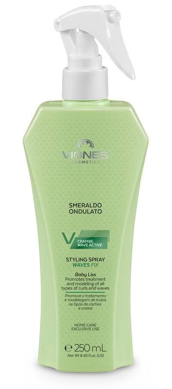 STYLING SPRAY SMERALDO ONDULATO 250ML
