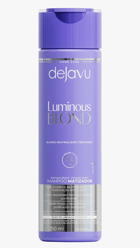 SHA. MATIZADOR LUMINOUS BLOND 250 ML