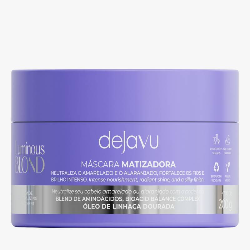MASC MATIZADORA LUMINOUS BLOND 200 GR