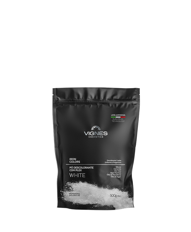 PO DESCOLORANTE WHITE IRON COLORS 500G