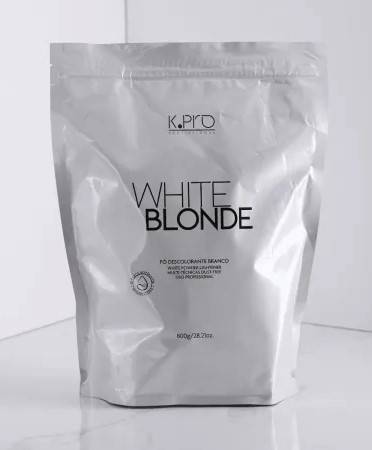 DESCOLORANTE WHITE BLOND - 800 G