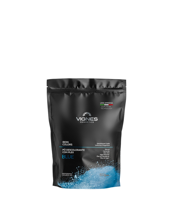 PO DESCOLORANTE BLUE IRON COLORS 500G