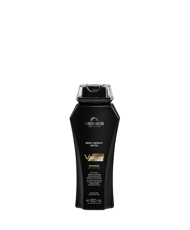 SHAMPOO IRON THERAPY DETOX 300ML
