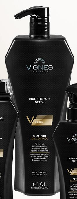 SHAMPOO IRON THERAPY DETOX 1000 ML