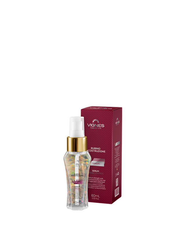 KERATIN SPRAY RUBINO RICOSTRUZIONE 250ML
