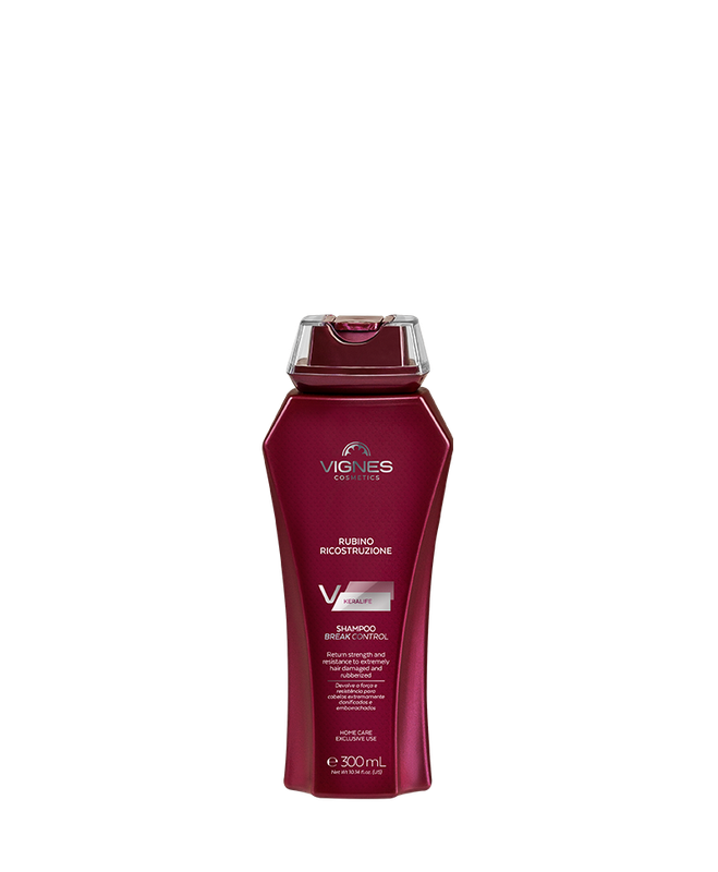 SHAMPOO RUBINO RICOSTRUZIONE 300ML