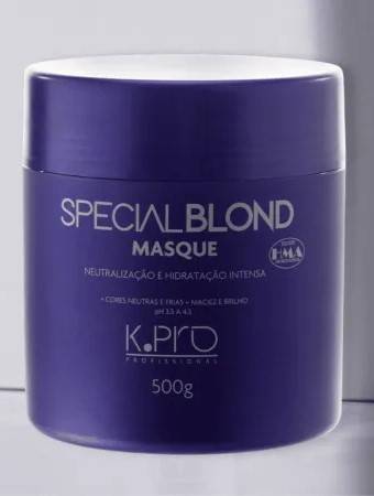 SPECIAL BLOND MASQUE (PROFISSIONAL) 500G