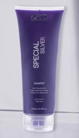 SPECIAL SILVER SHAMPOO 240 ML