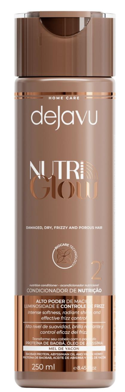CONDIC. NUTRIGLOW - 250ML