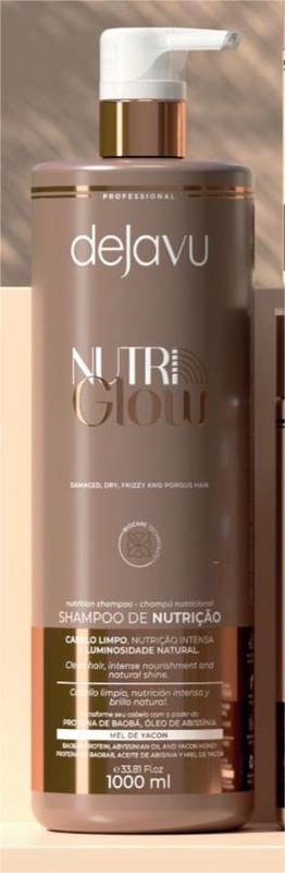 SHAMPOO NUTRIGLOW -1 LT