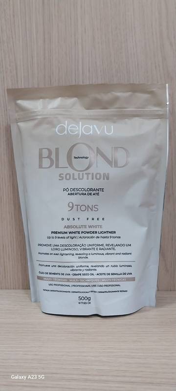 PO DESCOLORANTE ABSOLUTE WHITE 500GR