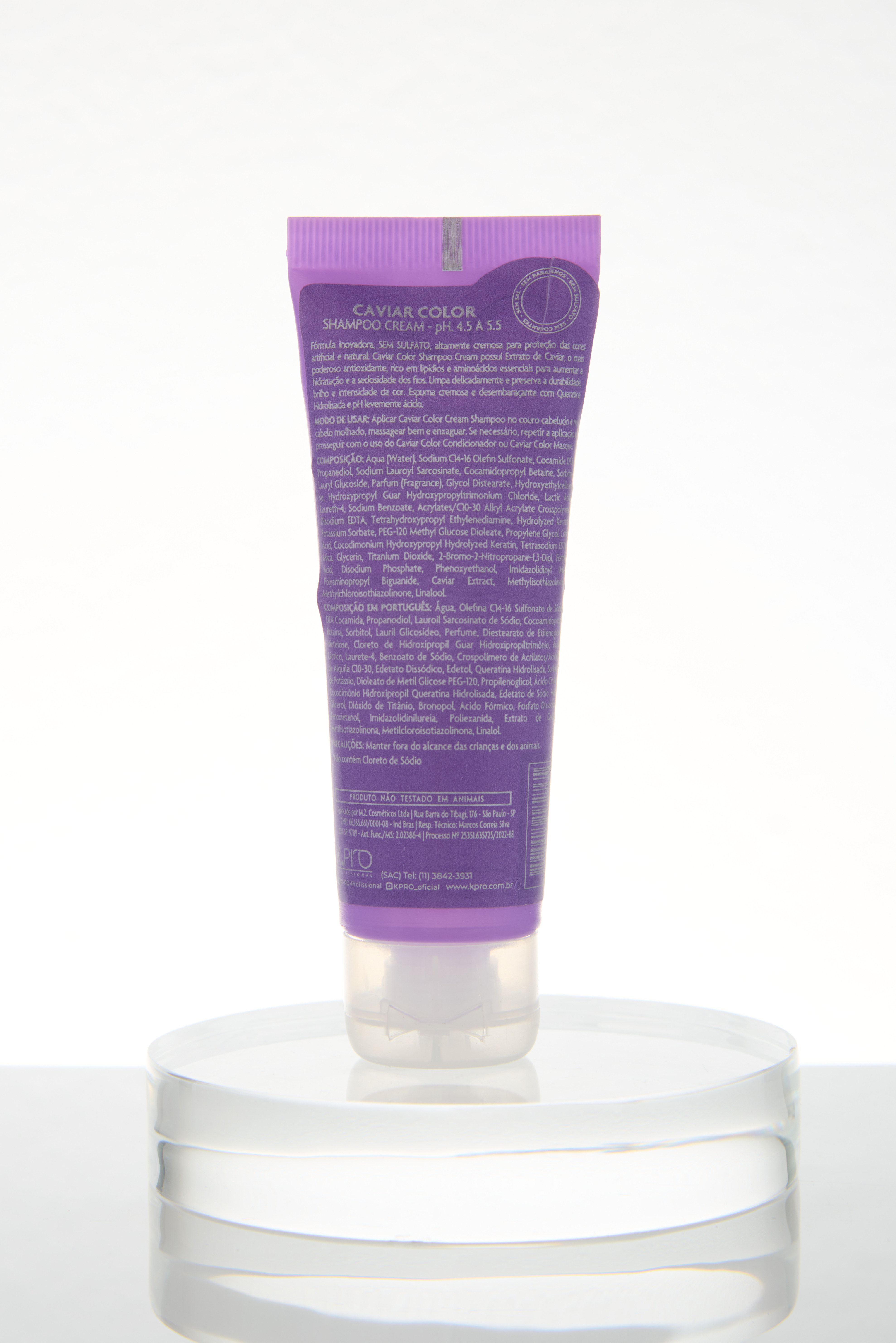 CAVIAR COLOR SHAMPOO CREAM 240 ML