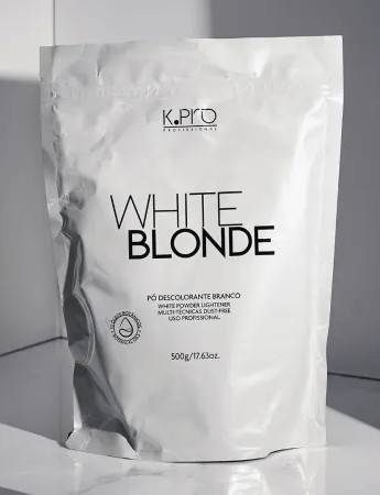 DESCOLORANTE  WHITE BLOND - 500G