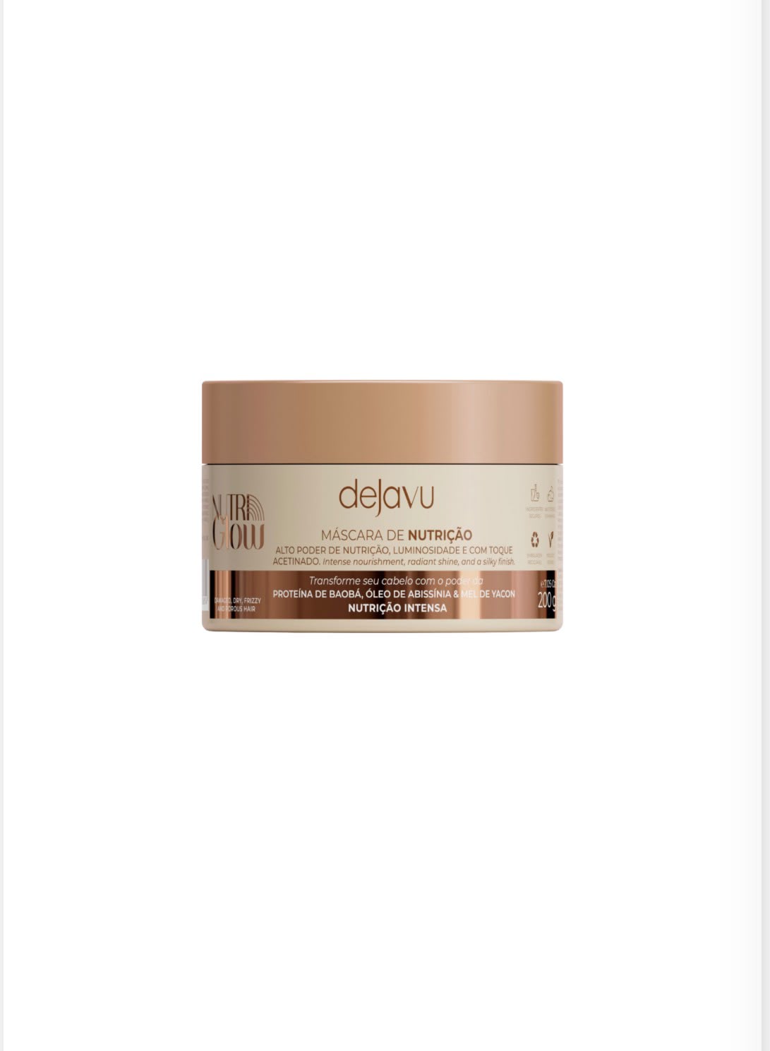 MASK NUTRIGLOW -200G