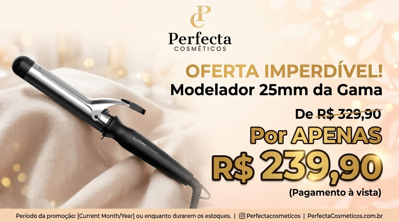 GAMA MODELADOR SALON CURL 25MM